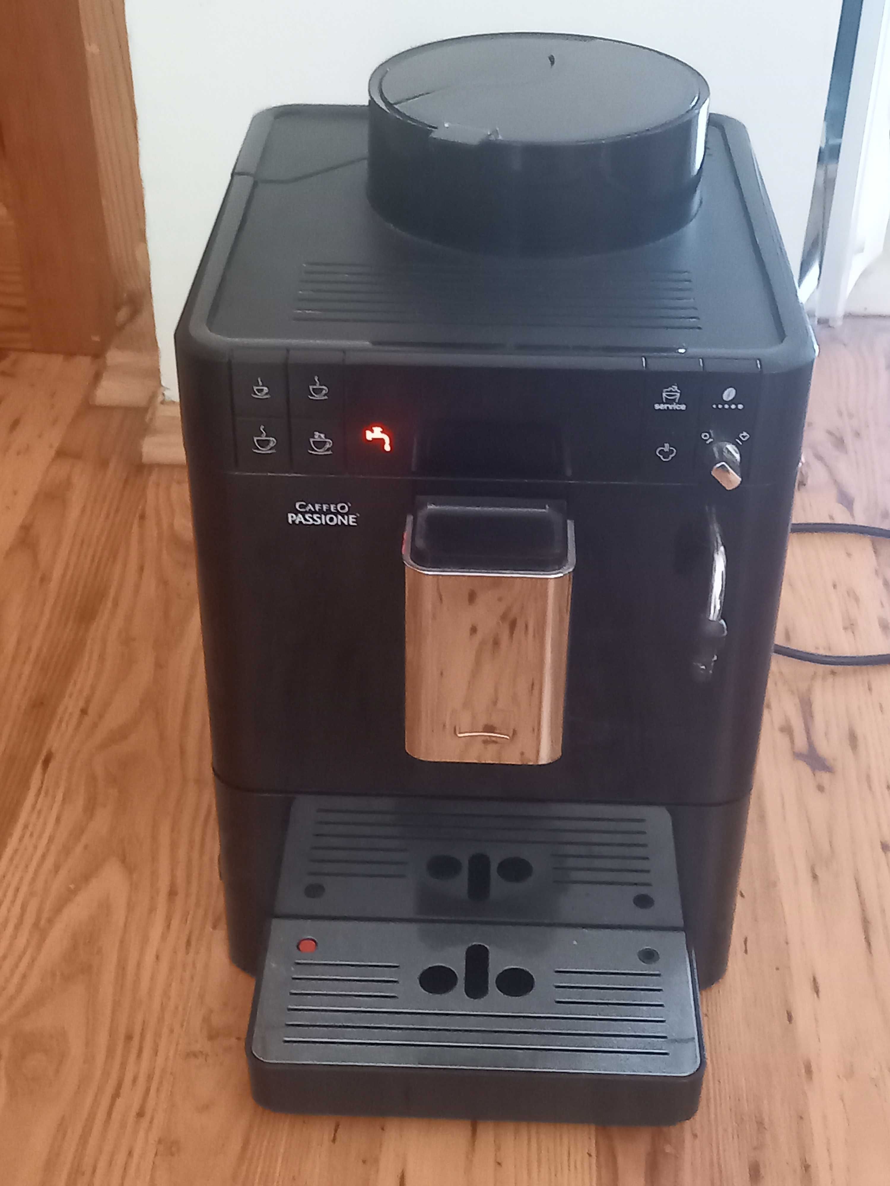 Automatyczny ekspres firmy Melitta Passione Cafeo