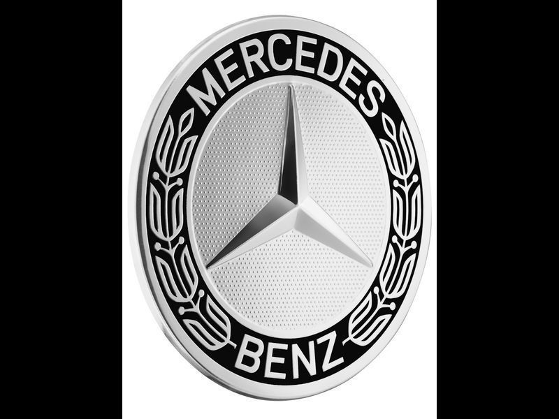 MERCEDES dekielek felgi aluminiowej gwiazda black OE