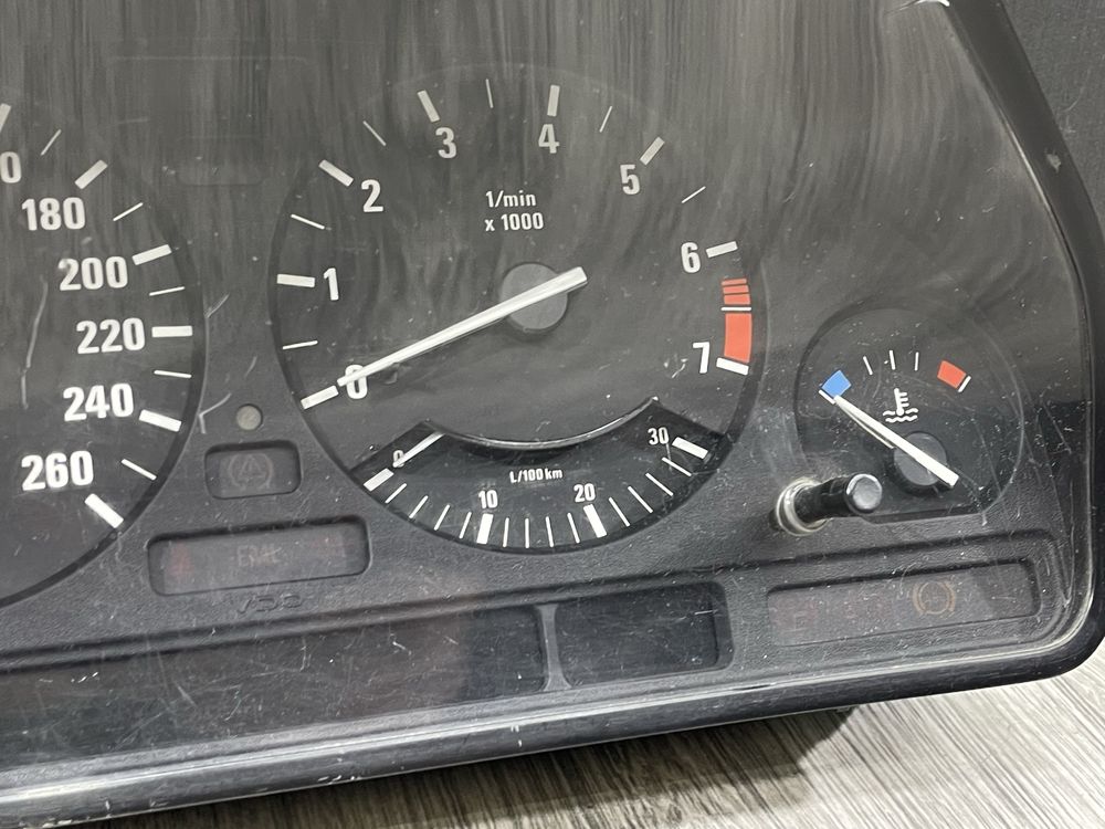 Приборка BMW E34 M50B25 МКПП Код:897
