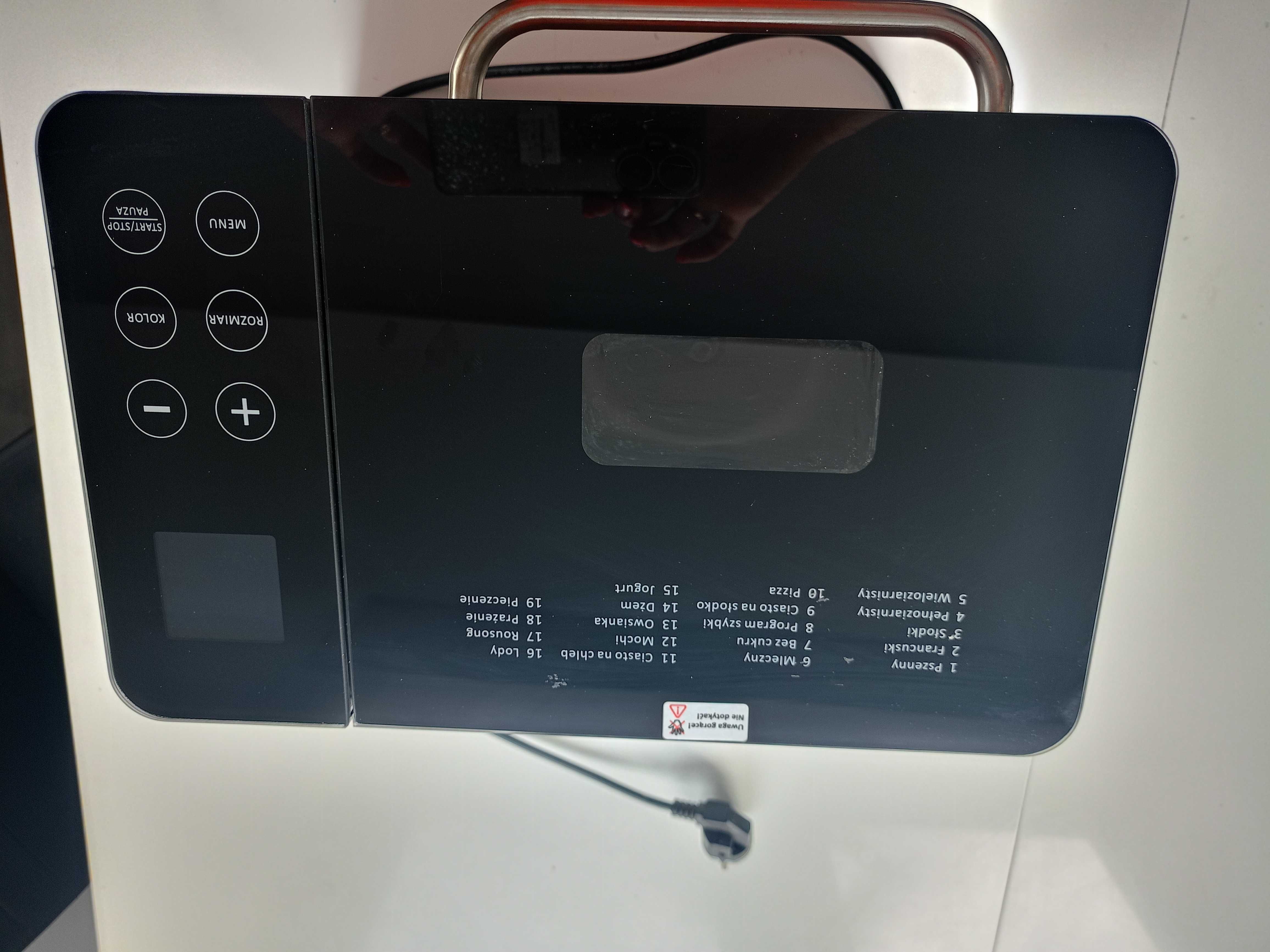 Wypiekacz do chleba automat z 19 programów+lody