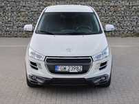 Peugeot 4008 bardzo dobry stan, 4WD