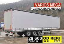 Schmitz Cargobull MEGA VARIOS  2025