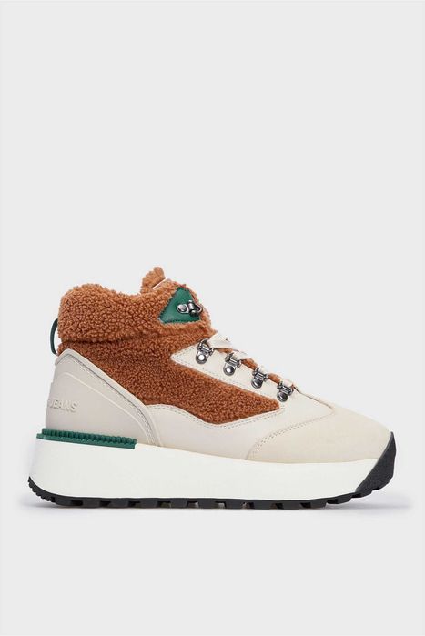 TOMMY HILFIGER Жіночі бежеві хайтопи