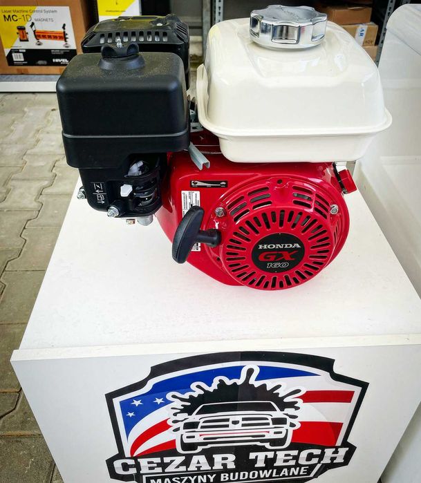 SILNIK HONDA GX 160 QX4 wałek 19 mm , SX4 wałek 20 mm , Nowe, FV