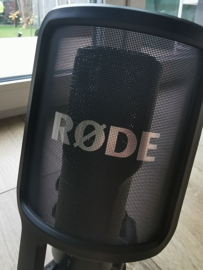 Mikrofon RHODE NT-USB jak nowy