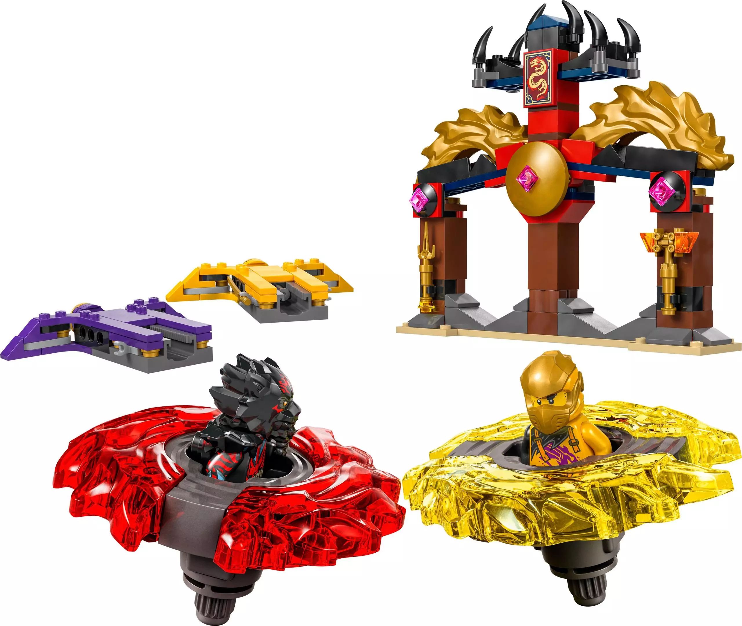 LEGO Ninjago Smocze Spinjitzu- zestaw bitewny 71826