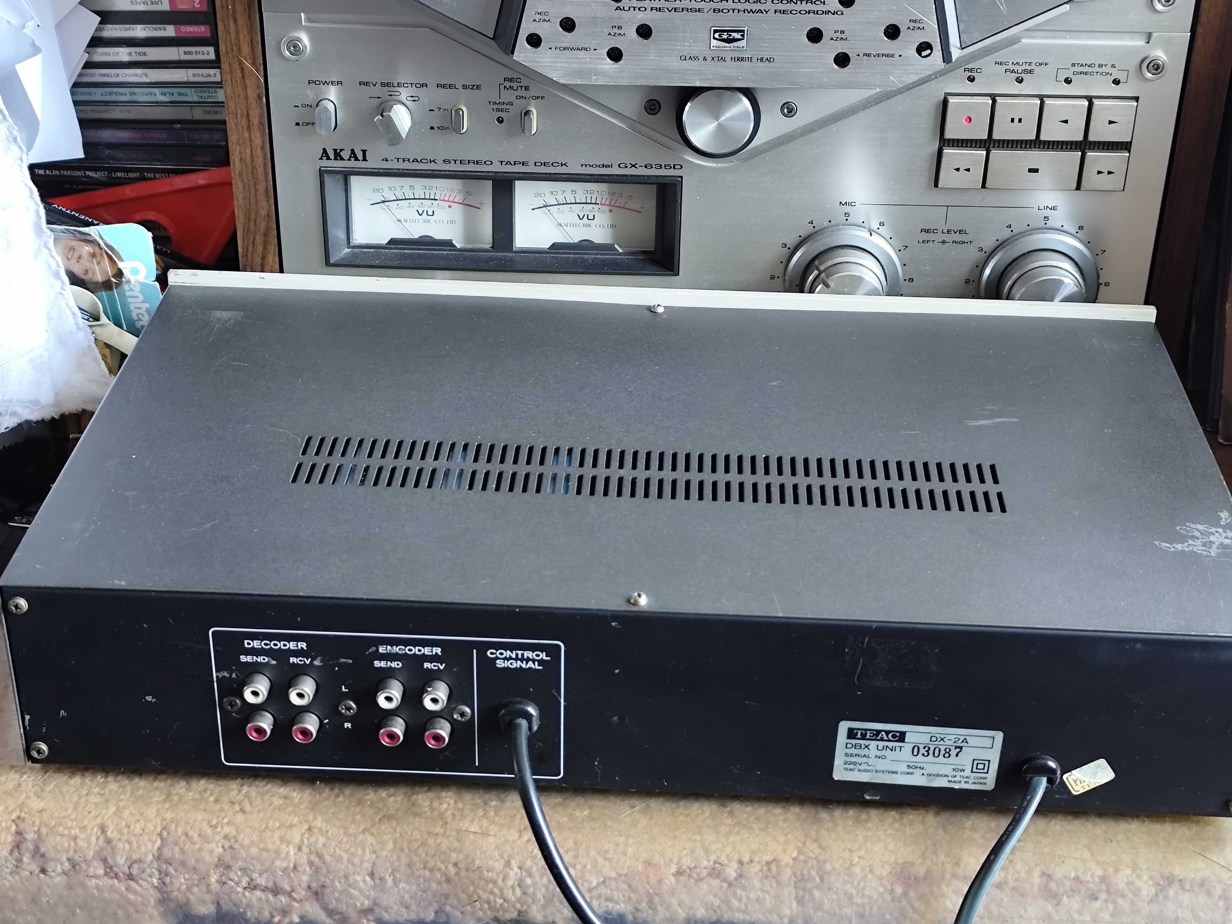 system DBX TEAC DX-2A