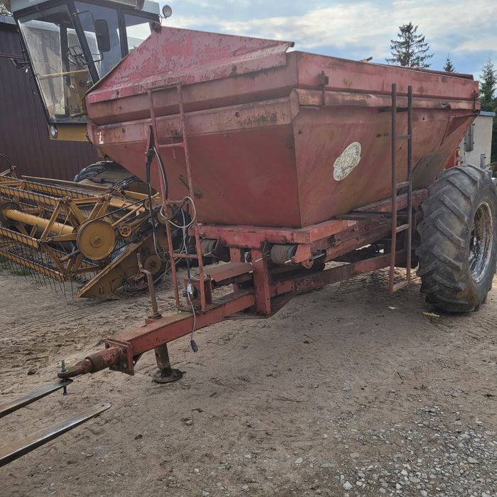 Cześć rozsiewacz bredal b 6