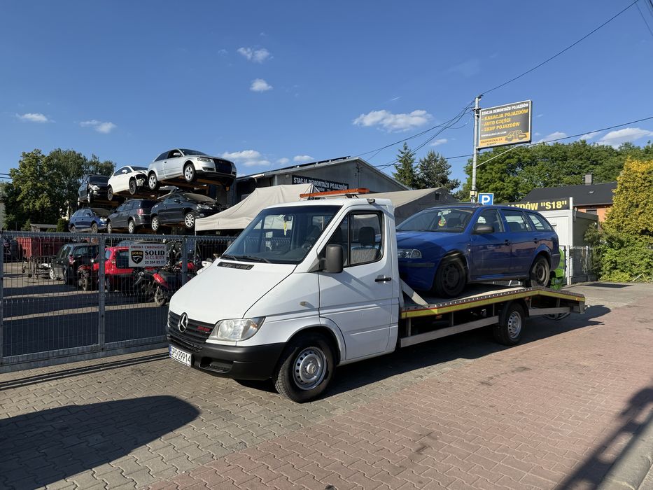 24/7 Pomoc Drogowa Laweta Transport Auto-złom Tanio i Szybko