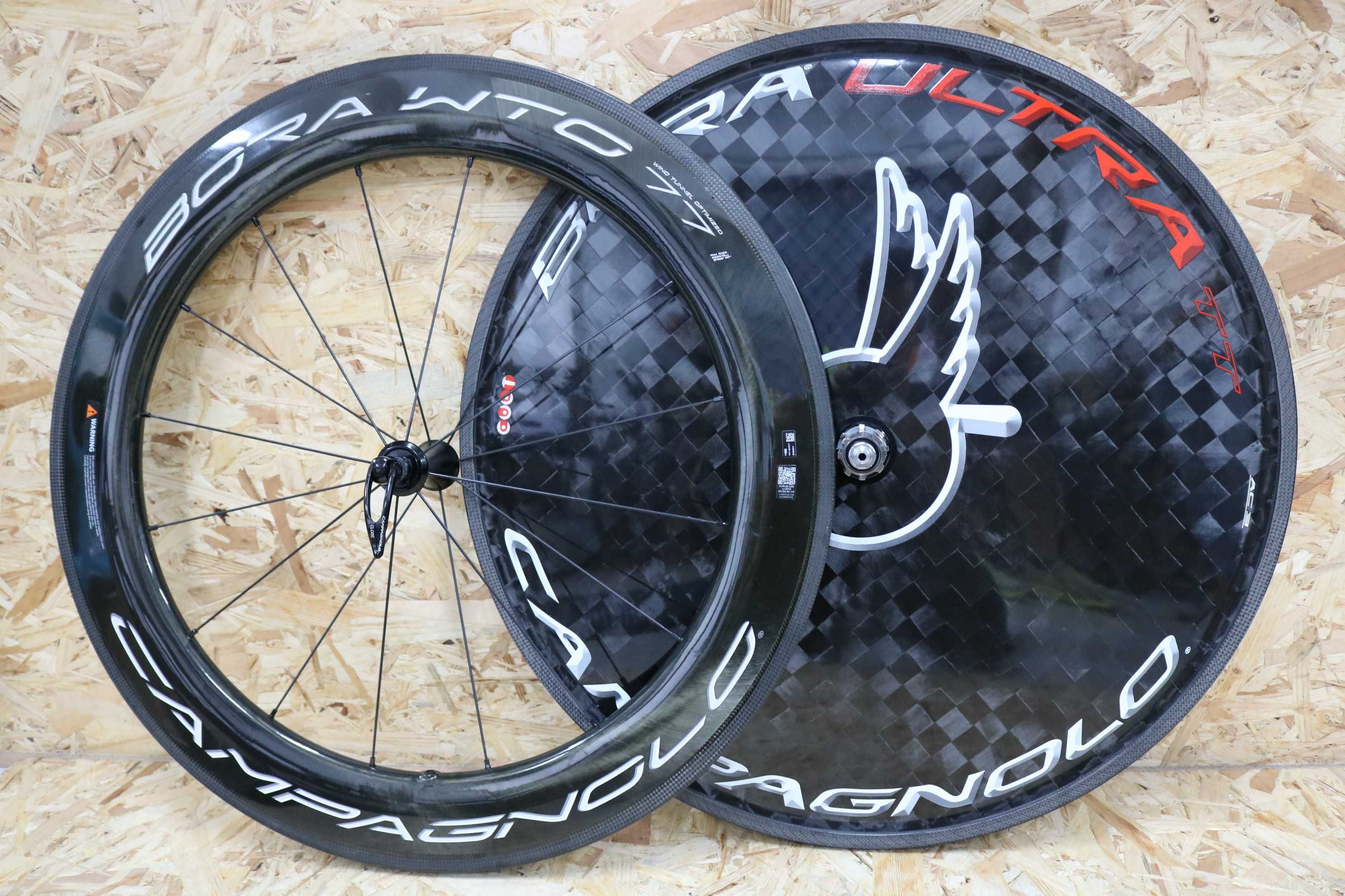 Rodas TT/Triatlo topo de gama Campagnolo Bora Ultra/WTO novas