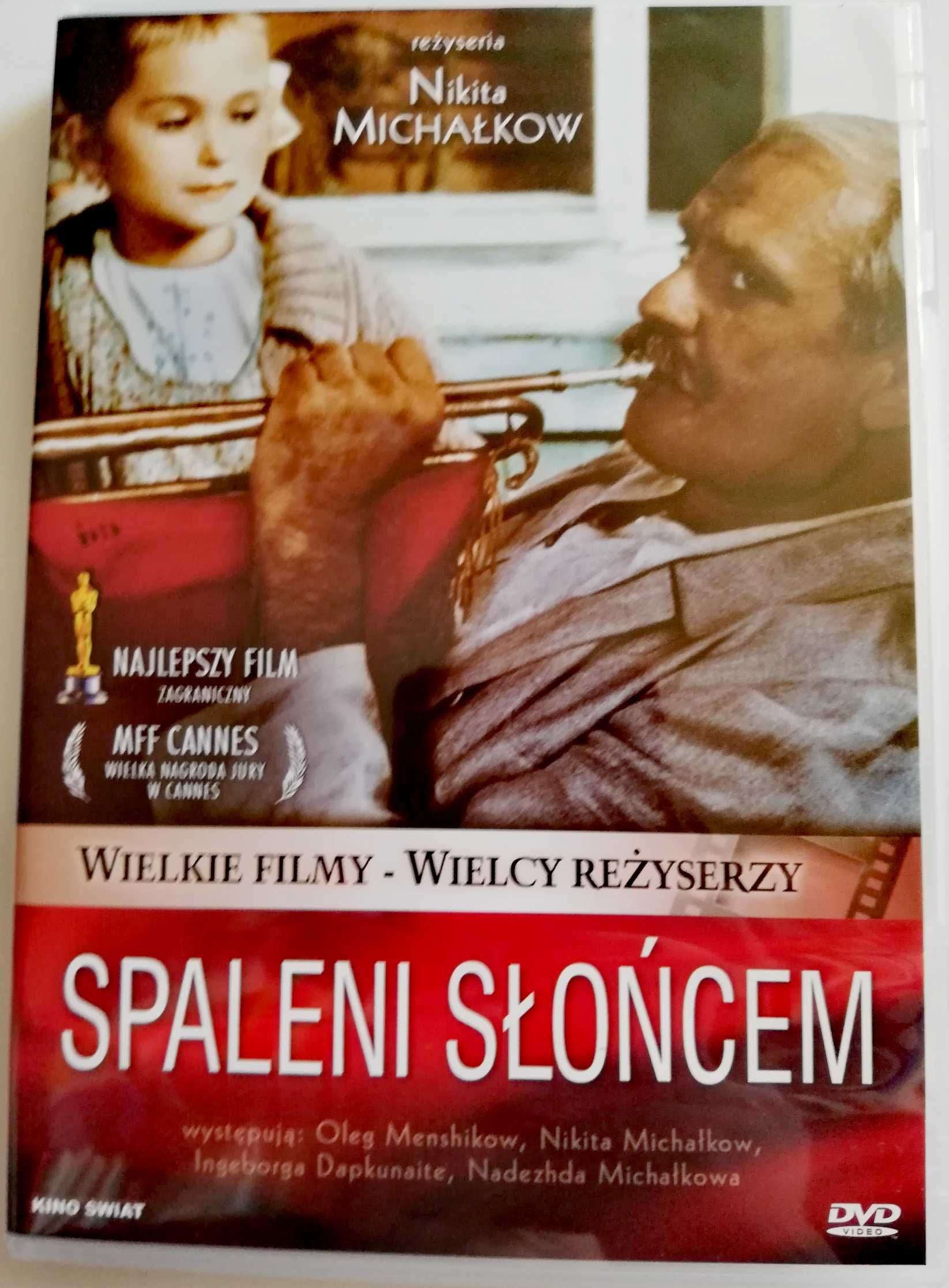 Spaleni słońcem film dvd klasyka Nikita Michałkow