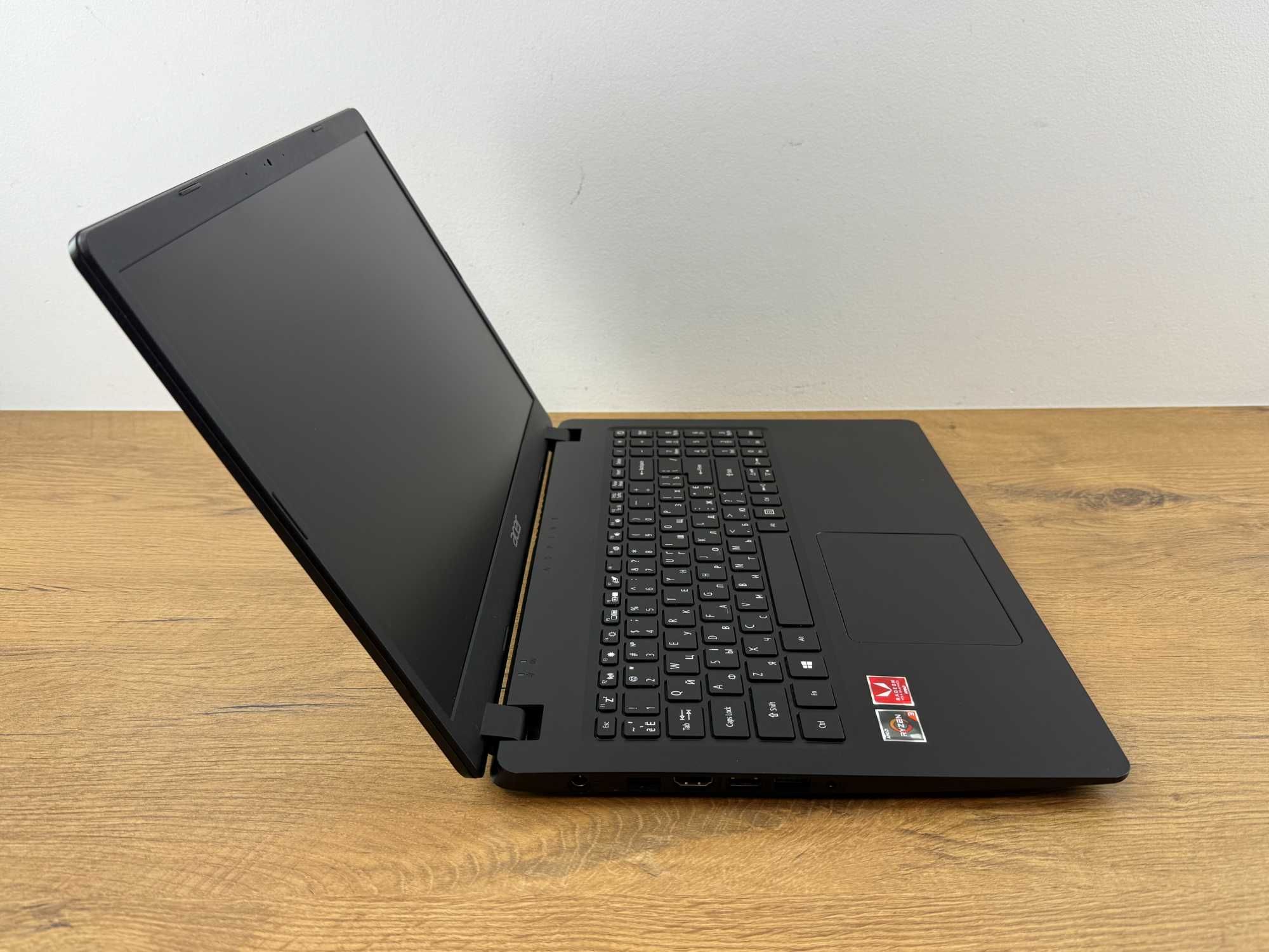 1333 Laptop ACER 15" AMD RYZEN 3- 3.50GHZ, AMD RADEON, 8GB RAM, SSD M2