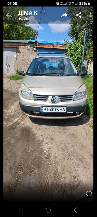 Продам авто Рено 7мест. Або обміняю на такий же 5 місць.
