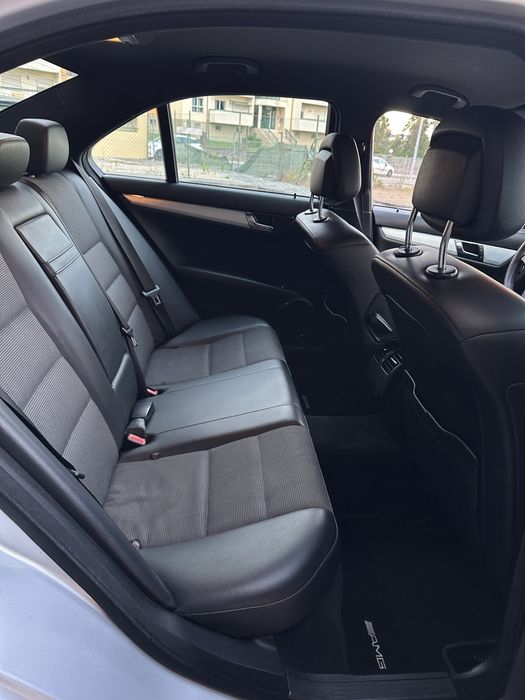 Mercedes C250 Bi turbo AMG 204cv