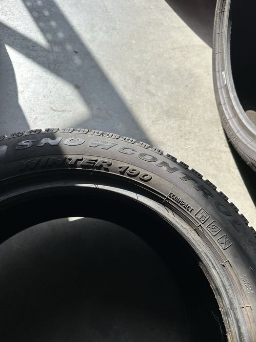 4x opony zimowe 185/60R15 Pirelli SnowControl Winter 190 7mm 2016