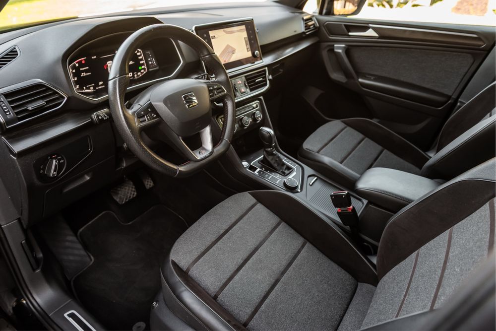 Seat Terraco~Tiguan~2.0TDI-4x4~7-osób~FR~DIGITAL~AUTOM~KAMER~EL.Klapa