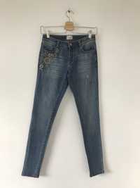 Mayoral jeansy dziewczęce 157cm jak jowe