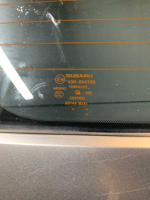 Кришка багажника зі склом Subaru Forester III 2008-12 2.0 60809SC0009P