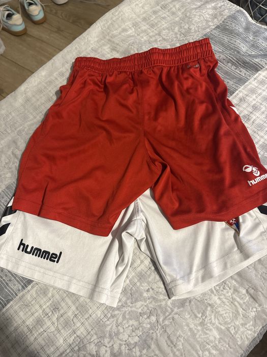 2 pary spodenek treningowych Hummel Gornik Zabrze