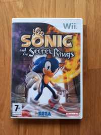 Jogo Sonic and the Secret Rings - Nintendo Wii