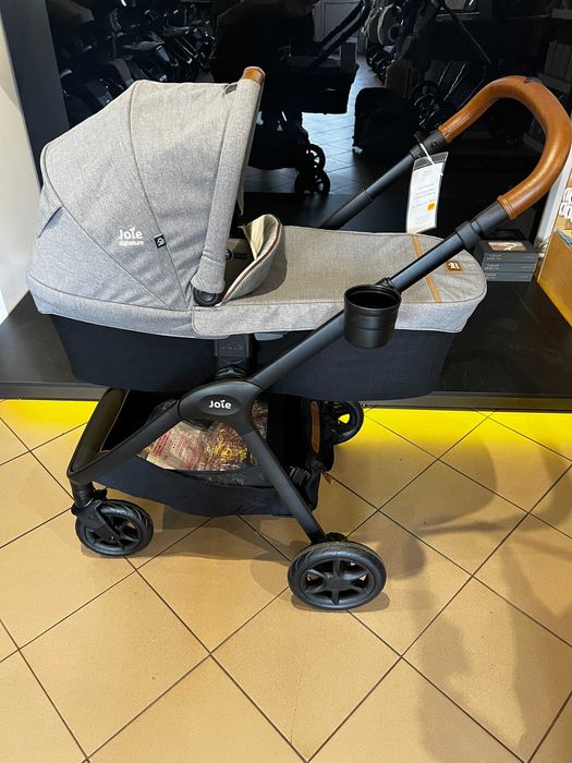Wózek Joie Finiti Wielofunkcyjny 2w1 Lekki Składany NOWY GWARANCJA