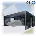 Carport 6x6 Stalowa Wiata Zadaszenie Altana Garażowa Samochodowa Metal