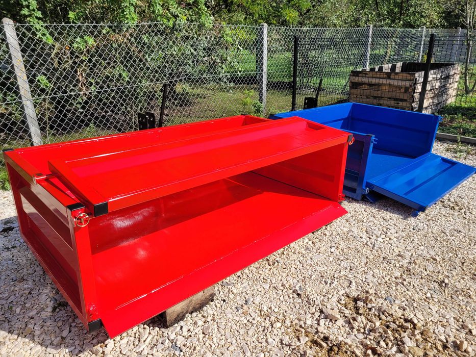 Skrzynia transportowa/ Paczka ładunkowa na tył ciągnika/ przedni TUZ