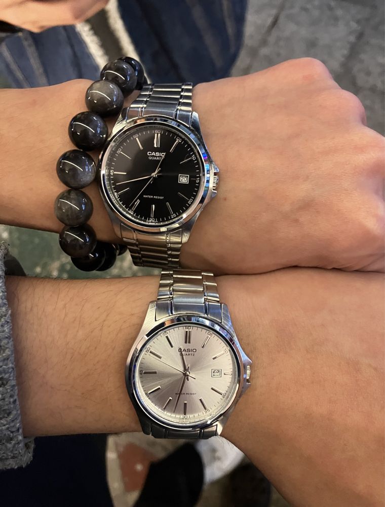 Casio mtp-1183a Оригінал годинник часы мужские молодша версія mtp 1302