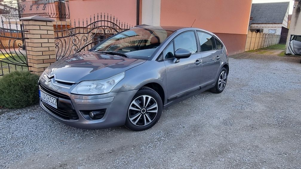 Citroen C4 1,6 Hdi 2010 rok bez dpf i dwumasy