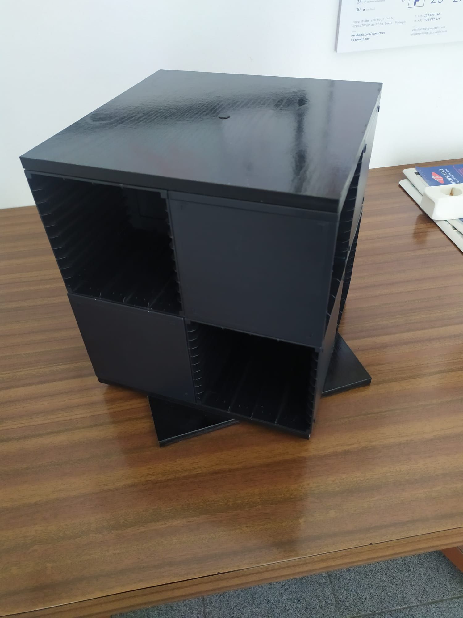 Porta CD ' a giratório