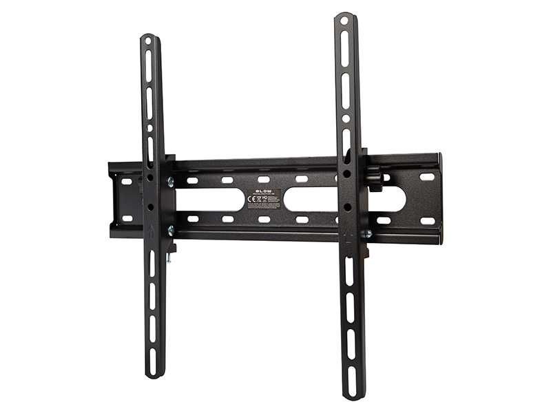Uchwyt TV LCD HQ 32"-85" CZARNY pochylny