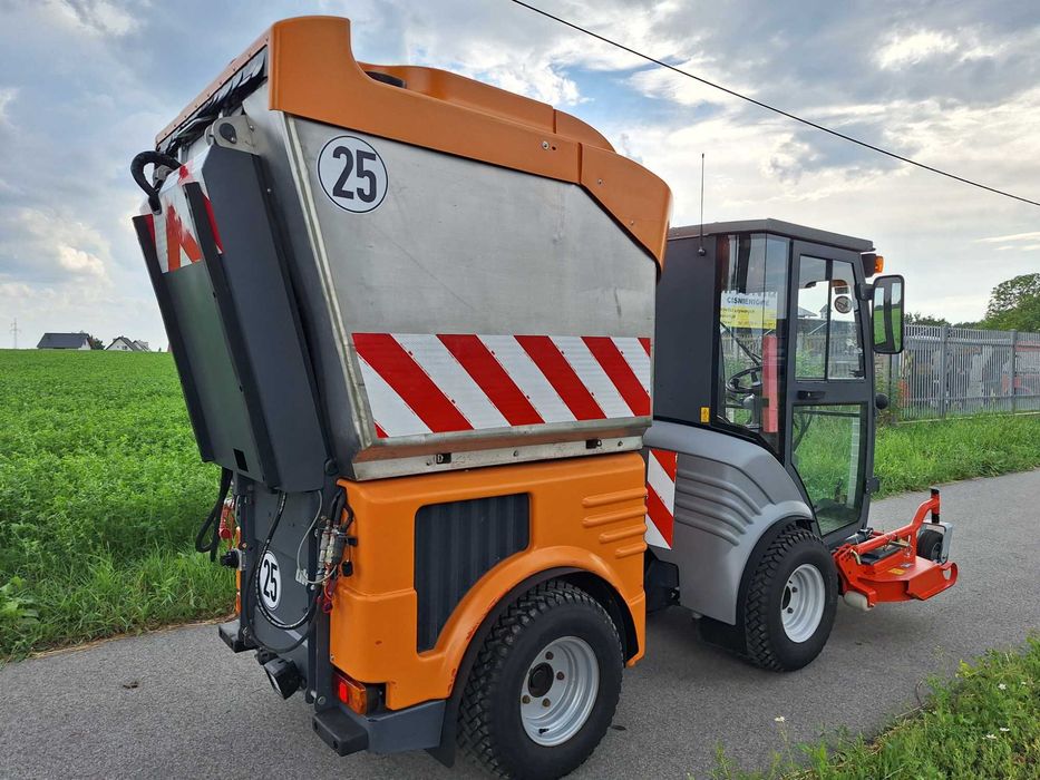 Kosiarka  Hako  CITYTRAC  4200  ( Citymaster 1200 / 1250 )