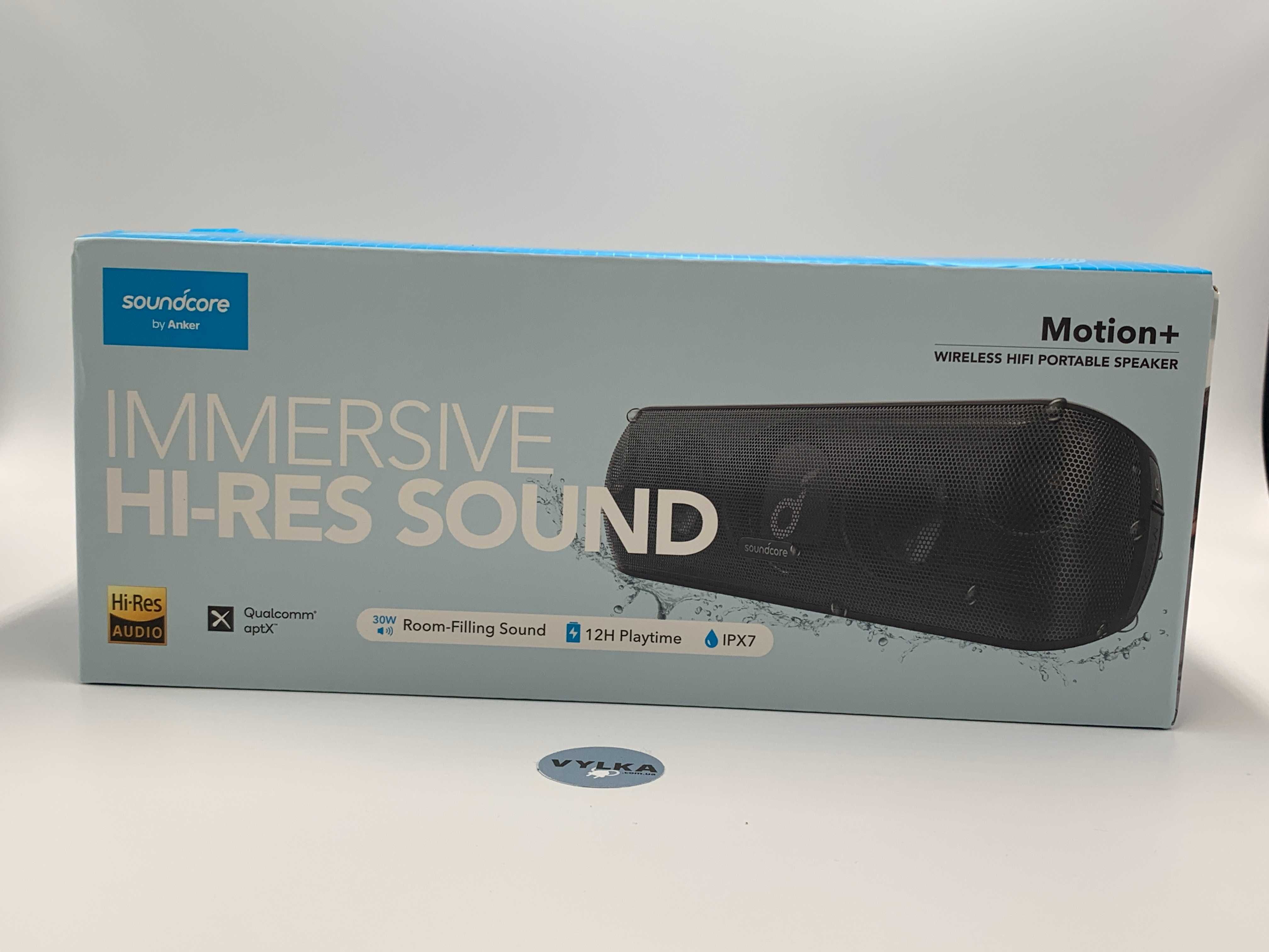 Портативна Bluetooth колонка ANKER SoundCore 2, 3, Motion+,Motion Boom