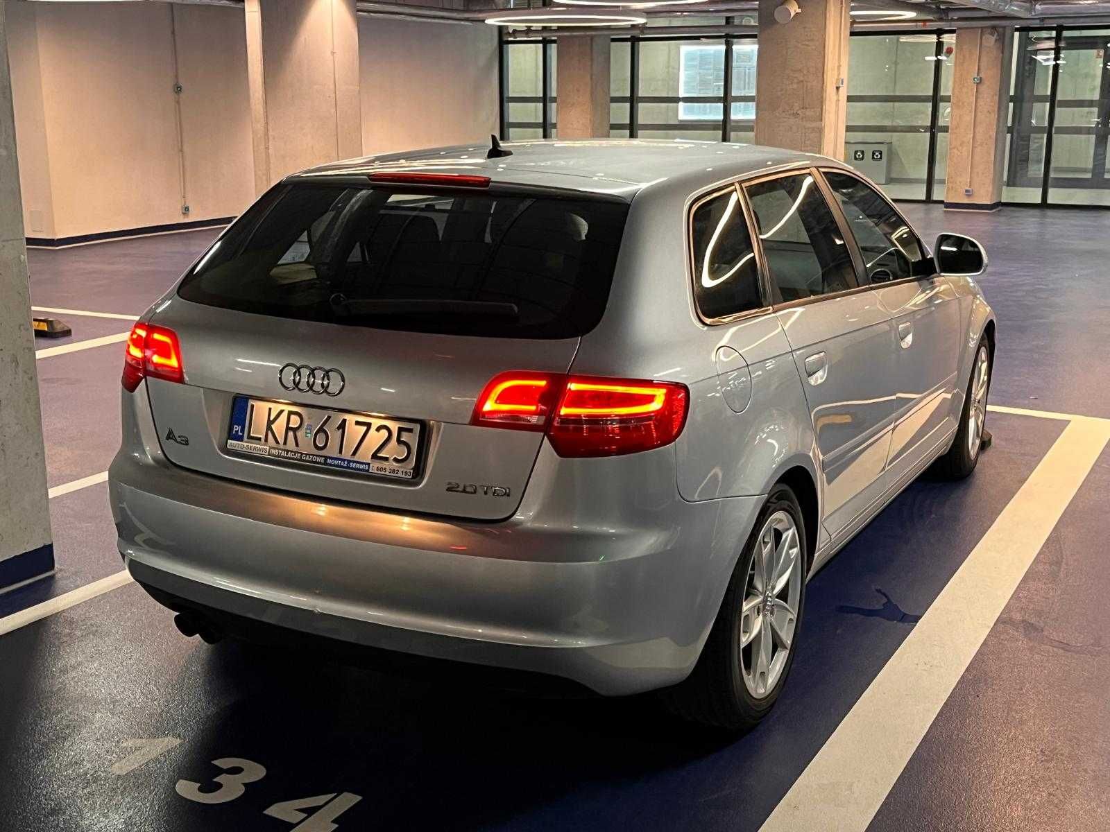 Audi A3 8P 2.0 TDI CR
