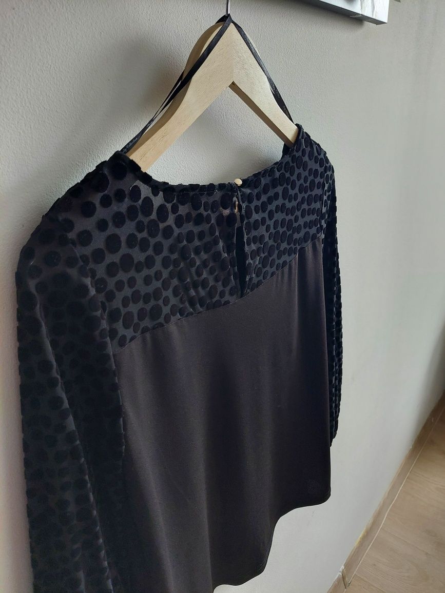 Elegancka czarna bluzka Orsay S/M