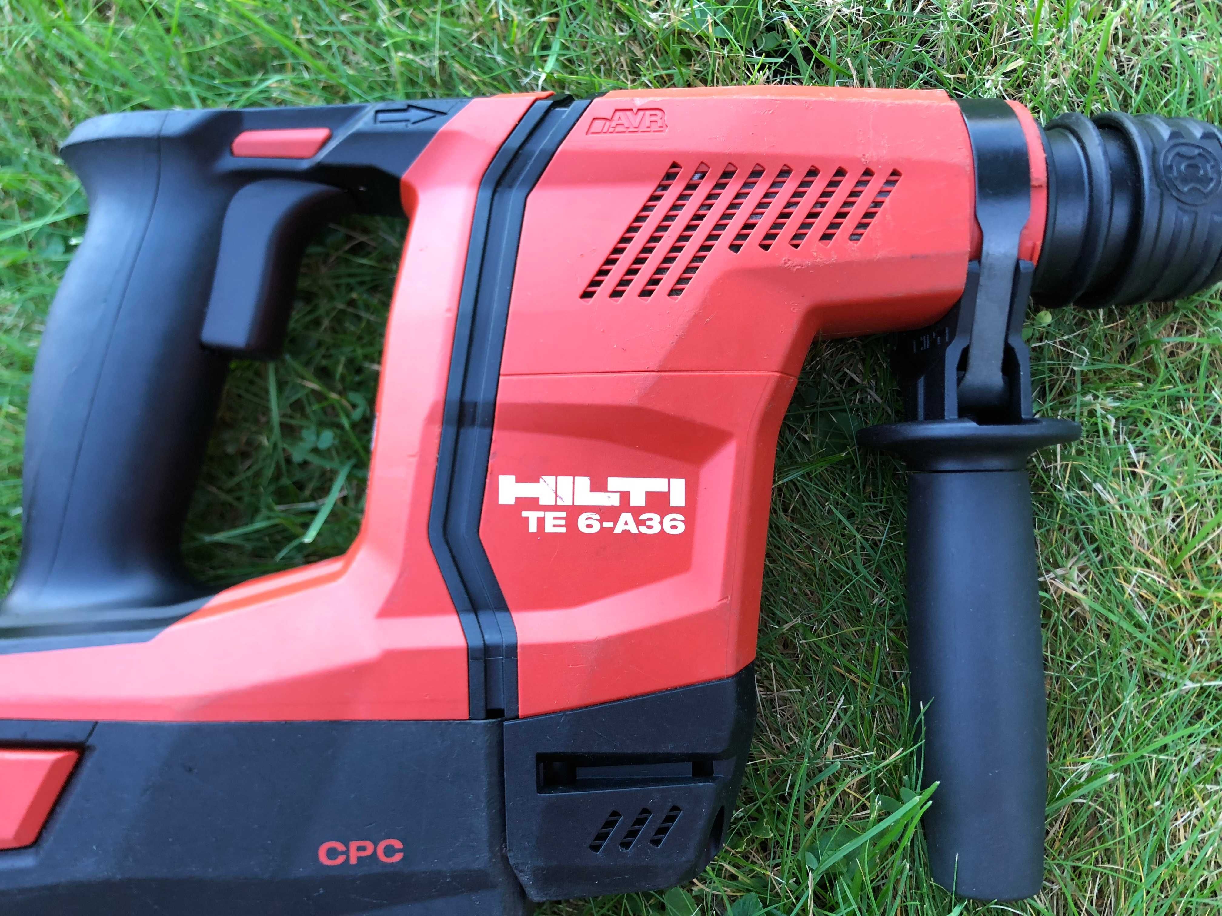 Młotowiertarka HILTI TE 6-A36 podkuwanie