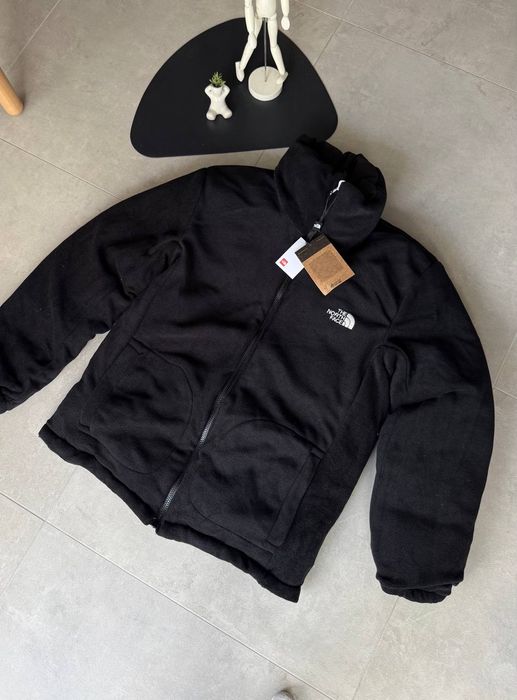 Чоловіча куртка пуховик The north face nike nocta барашка