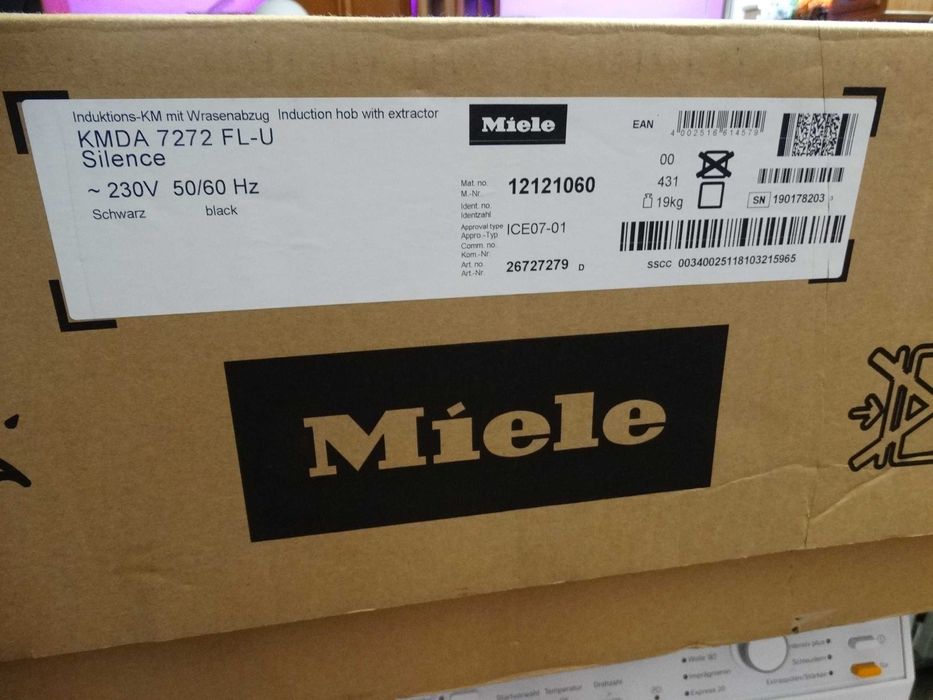 Płyta indukcyjna Miele KMDA 7272 FL-U Silence 6 m-cy gwarancji