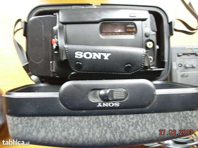 Kamera analogowa Sony CCD -TR55E PAL