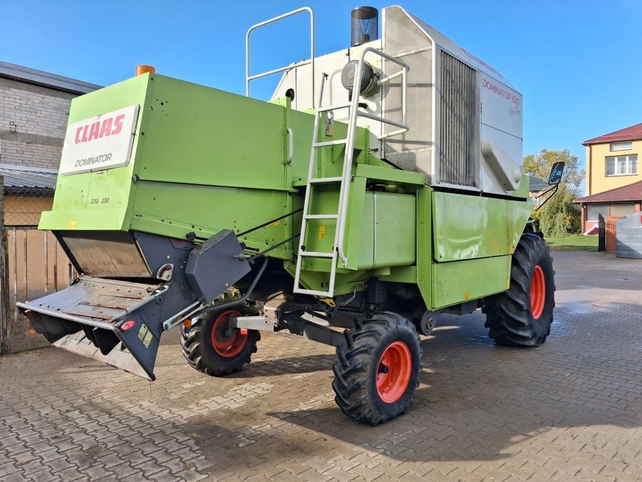 Kombajn claas dominator 150 avero tucano