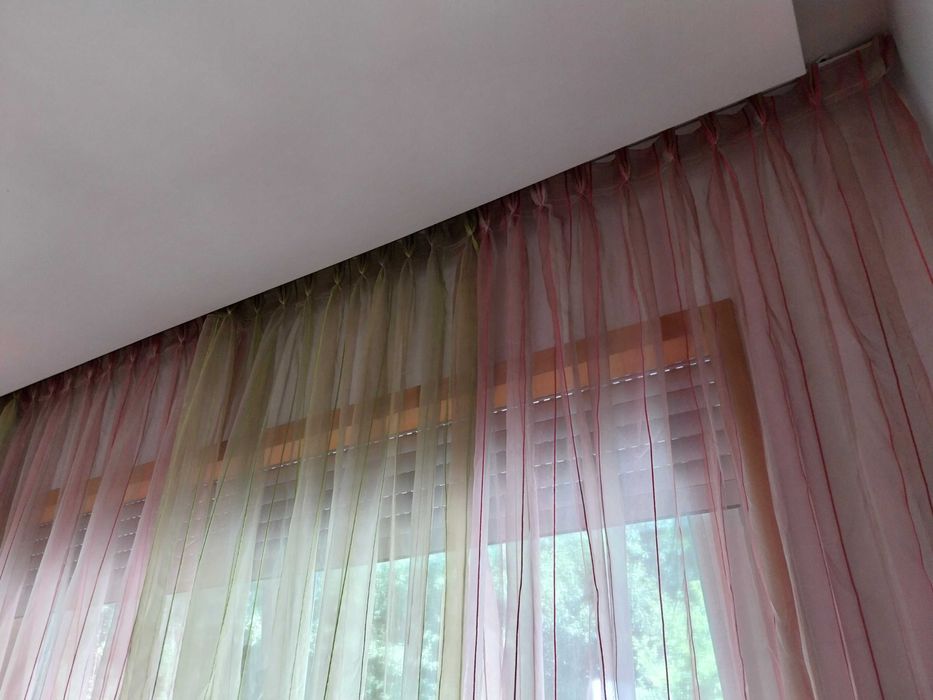 Cortinados em organza