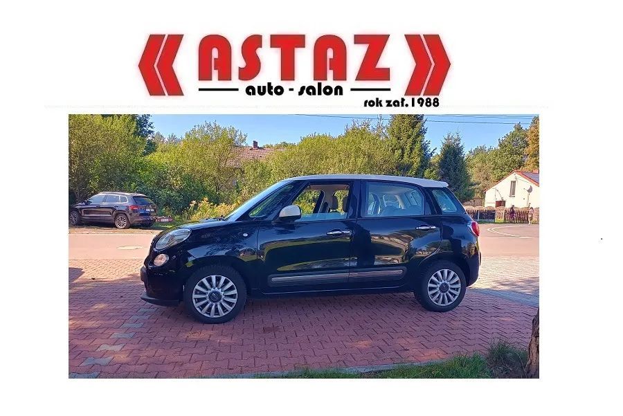 Fiat 500L 2013, klima, czujniki park.
