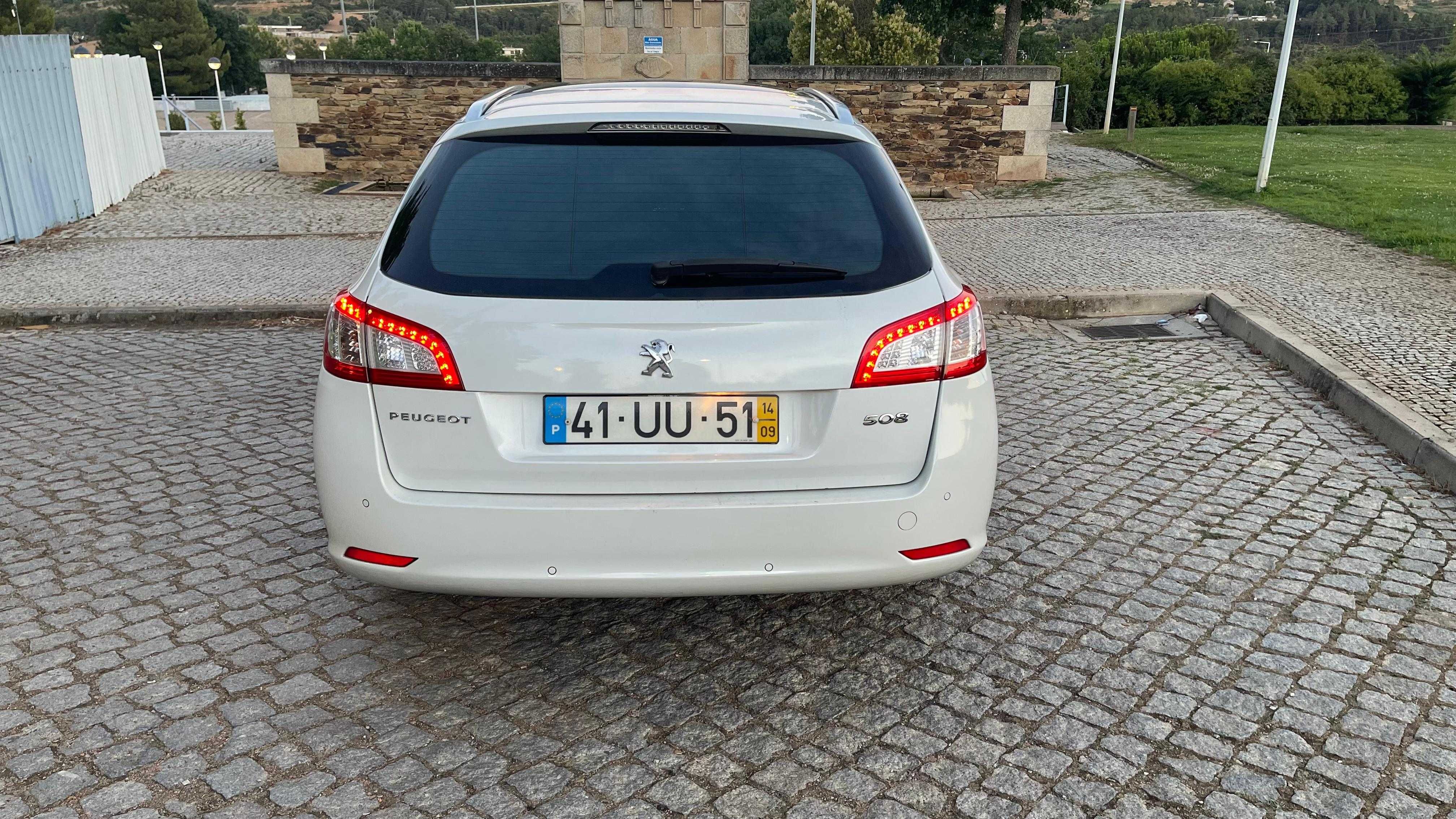 Peugeot 508 SW ( possível retoma)