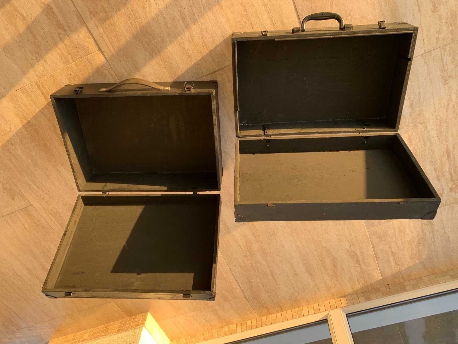 Ящик деревянный  чемодан