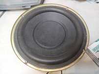 Głośnik niskotonowy Basowy eastTech CH6016 6ohm 40-80 W 165mm 6,5".