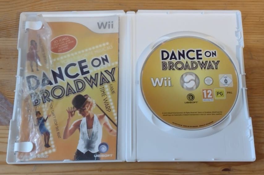 Dance On Broadway - Gra na Nintendo Wii