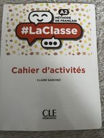 #LaClasse A2, zeszyt ćwiczeń