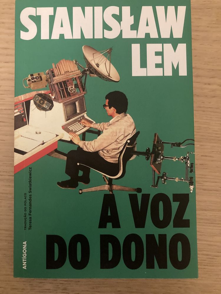 A Voz do Dono - Stanislaw Lem