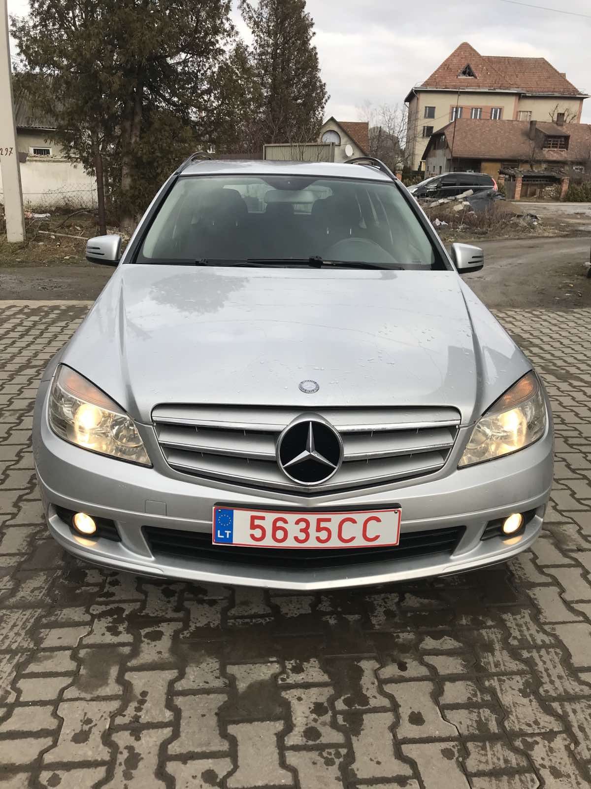 Mercedes-Benz C220 W204 2.2CDI OM651 2010рік універсал нерозмитнена