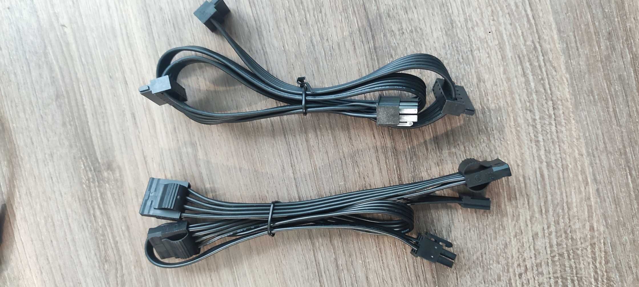 Кабели модульного блока питания Chieftec, Vinga. Sata, Molex, PCI-E